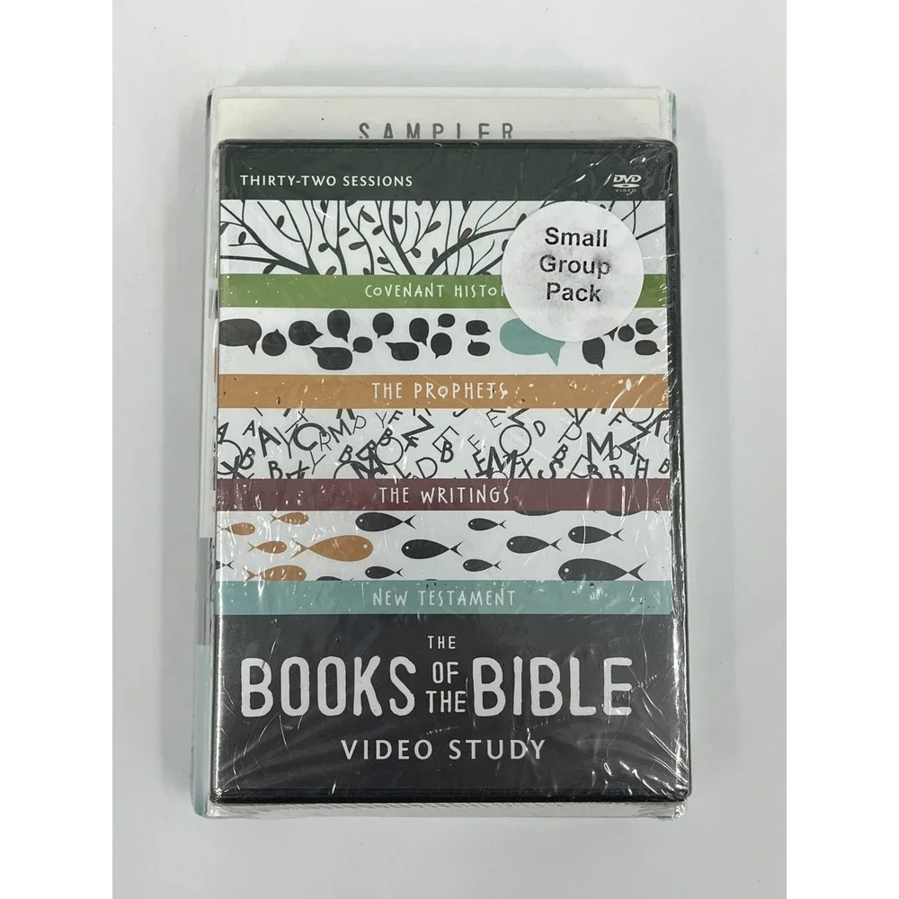 Zondervan Small Group Pack The Books of the Bible New Testament DVD Journal